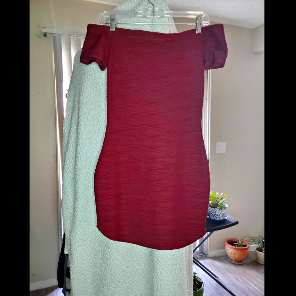Windsor Off Shoulder Dress